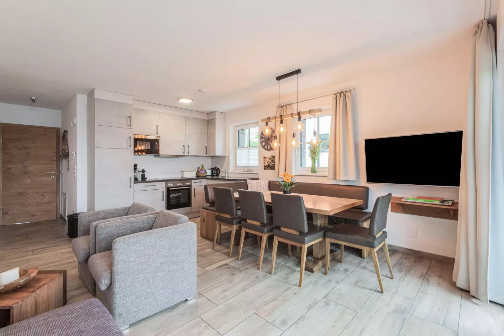 Chalet Lengberg B2-Dining room