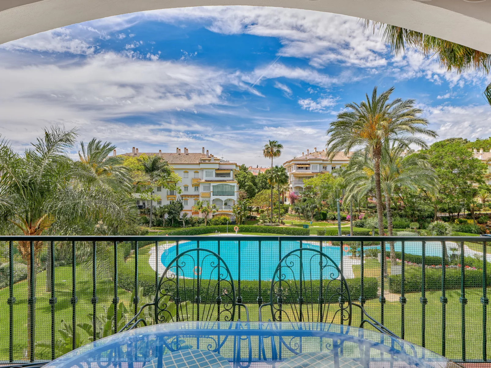 Hacienda Nagueles-Draußen