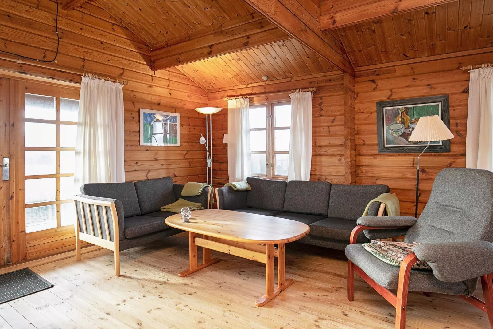 Maison de vacances pour 4 a Hjørring-Intérieur