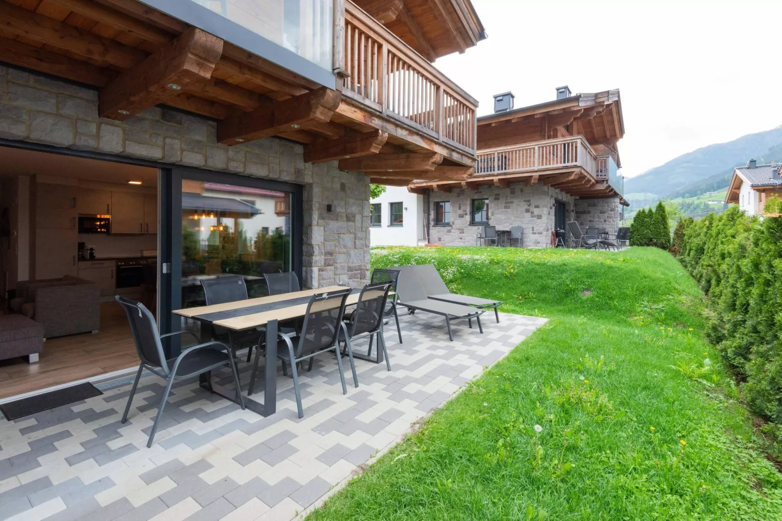 Chalet Lengberg B2-Terrace balcony