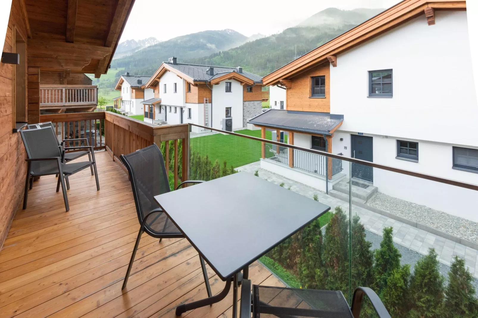 Chalet Lengberg B2-Terrace balcony
