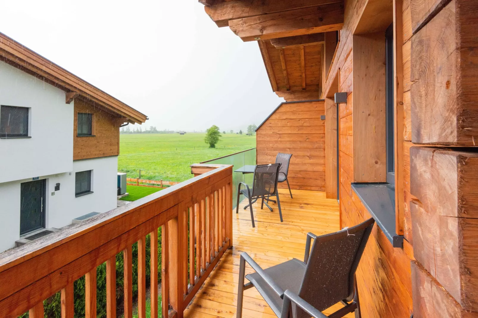 Chalet Lengberg B2-Terrace balcony