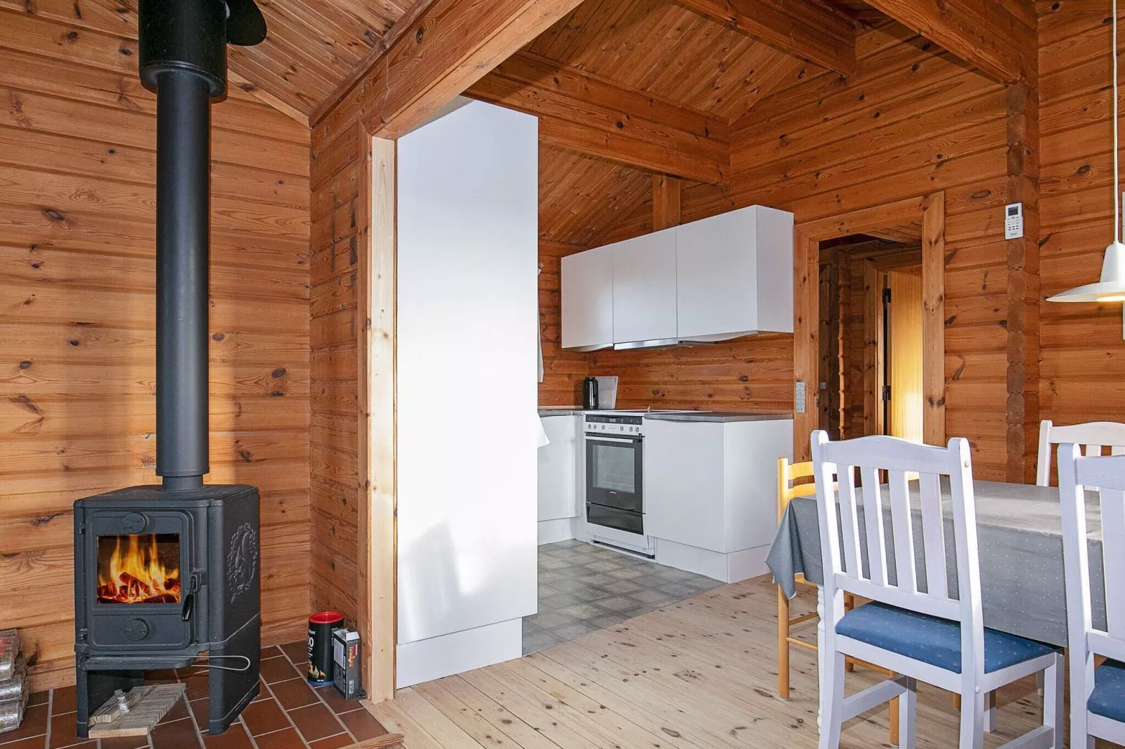 Maison de vacances pour 4 a Hjørring-Intérieur