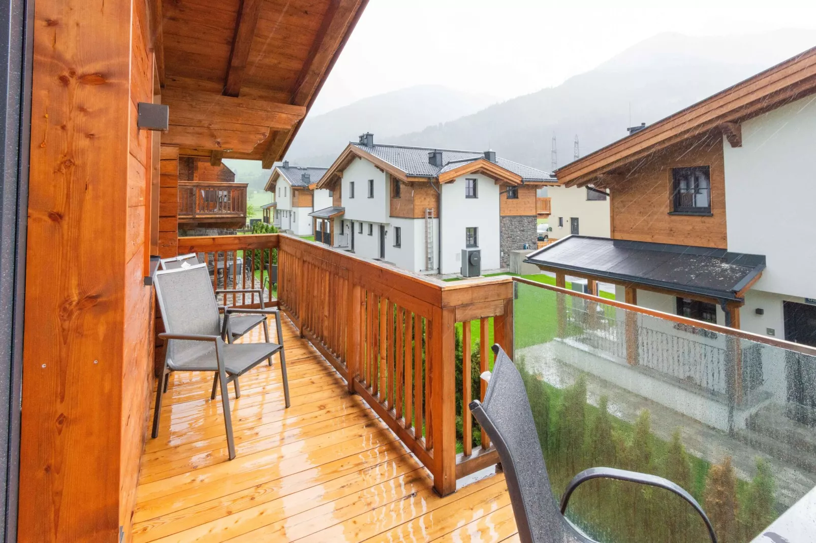 Chalet Lengberg B2-Terrace balcony