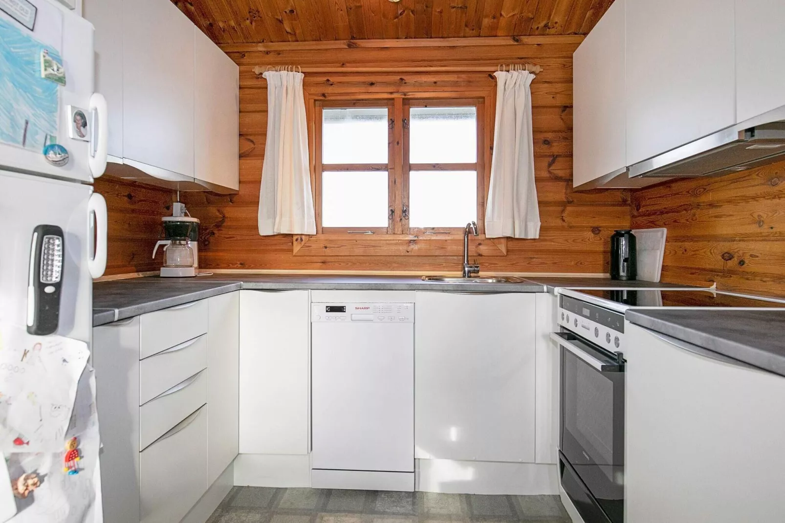Maison de vacances pour 4 a Hjørring-Intérieur