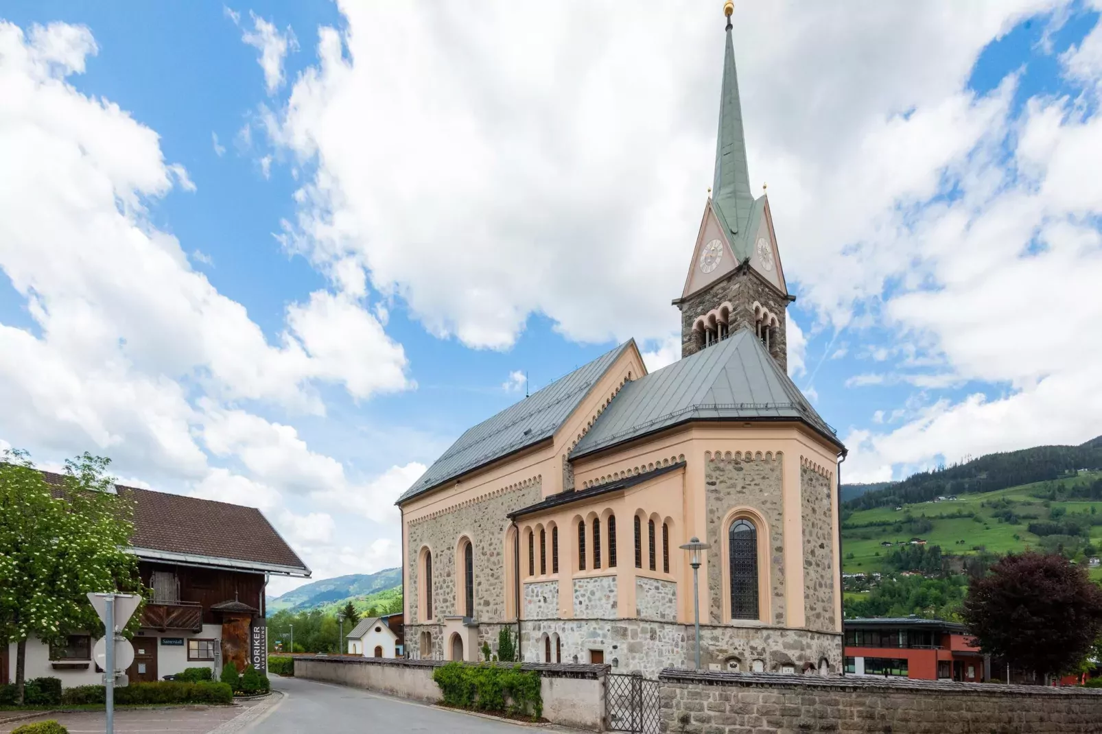 Chalet Lengberg B2-Areas summer 5km
