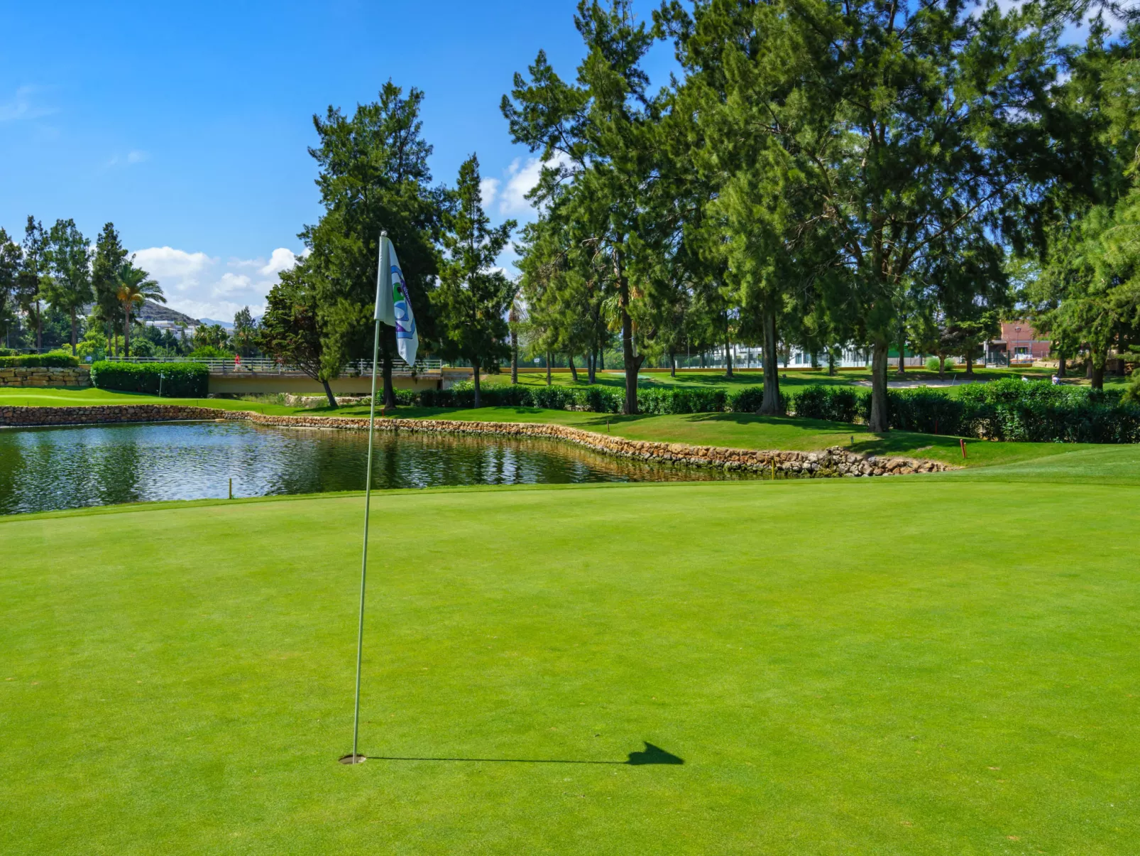 El Manantial de Santa Maria Golf-Environnement