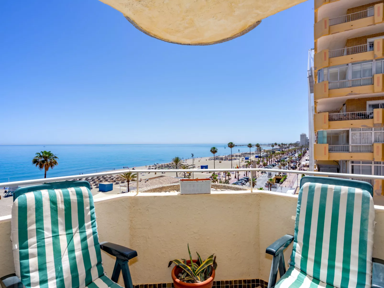 Fuengirola Beach View-Outside