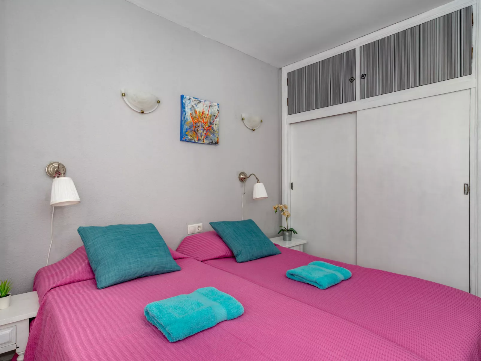 Fuengirola Beach View-Inside