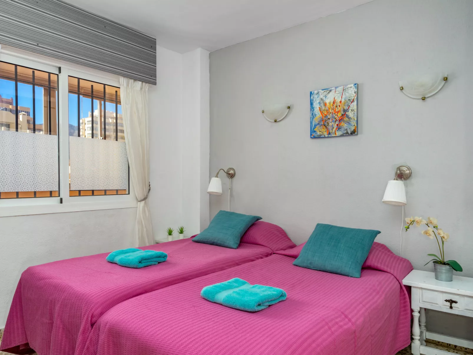 Fuengirola Beach View-Inside