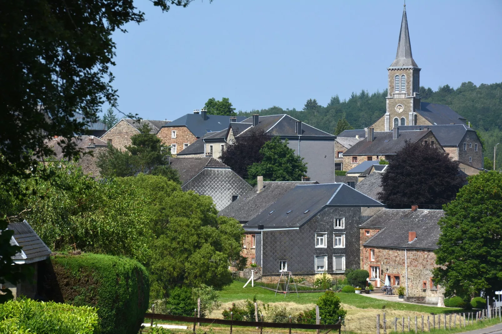 Les Boutons d'Or-Gebiete Sommer 1 km