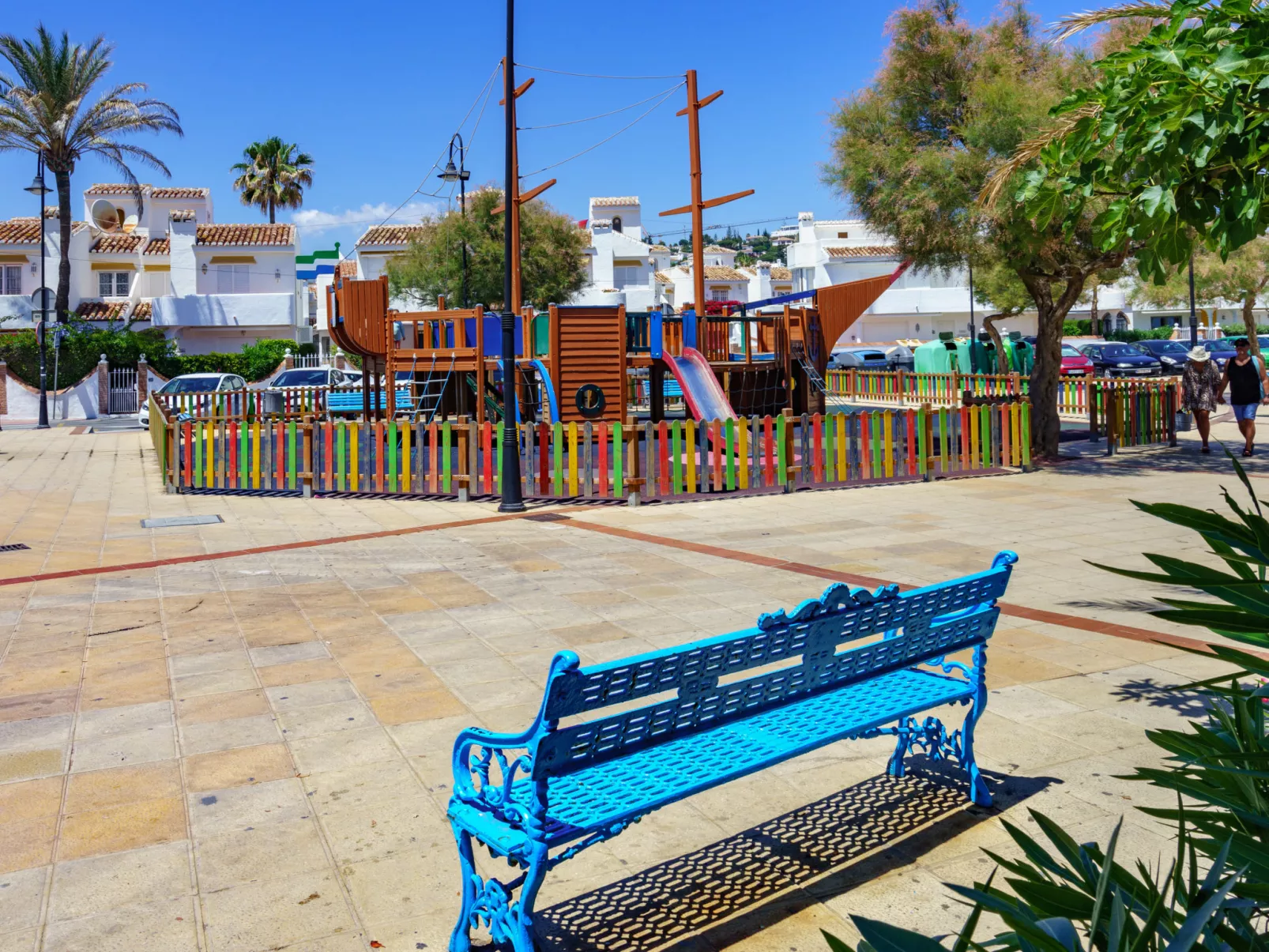 Jardin de miraflores-Area
