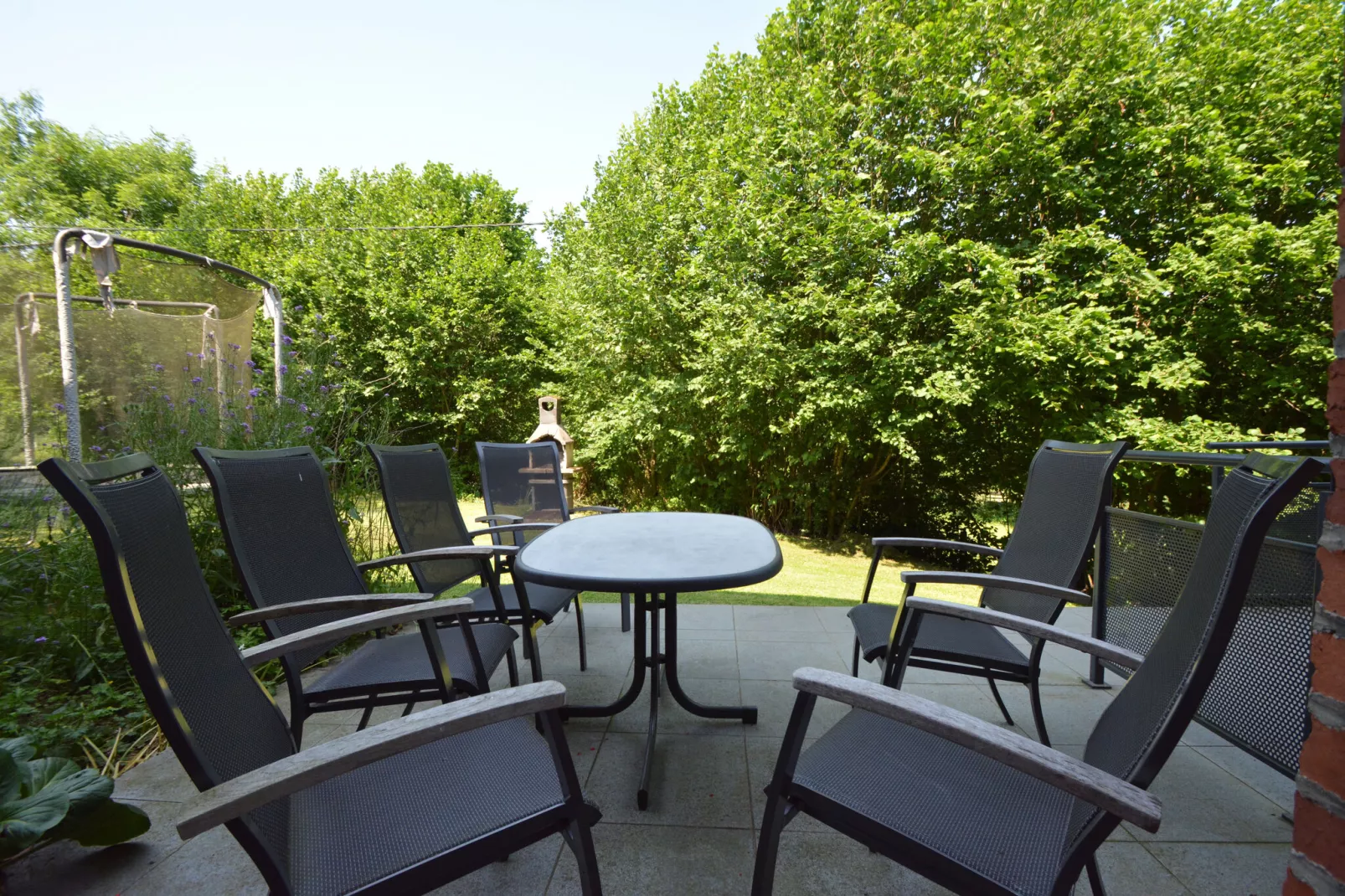 La Grange-Terrasse / balcon
