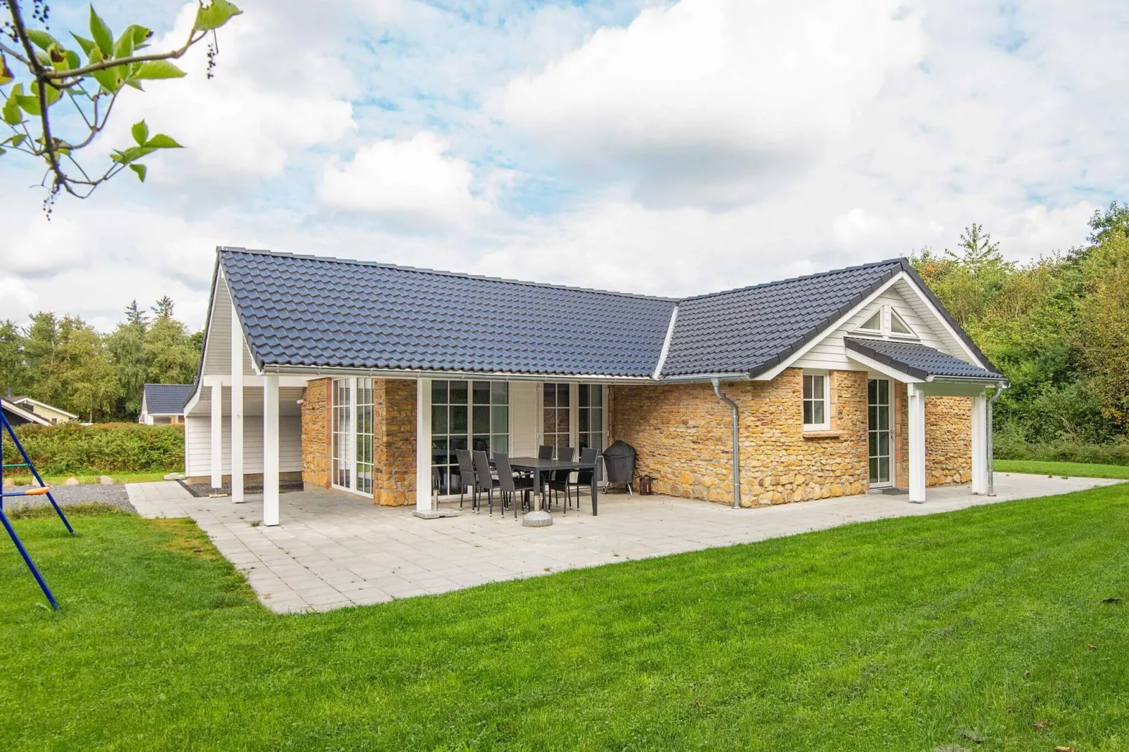 Maison de vacances pour 6 a Ansager