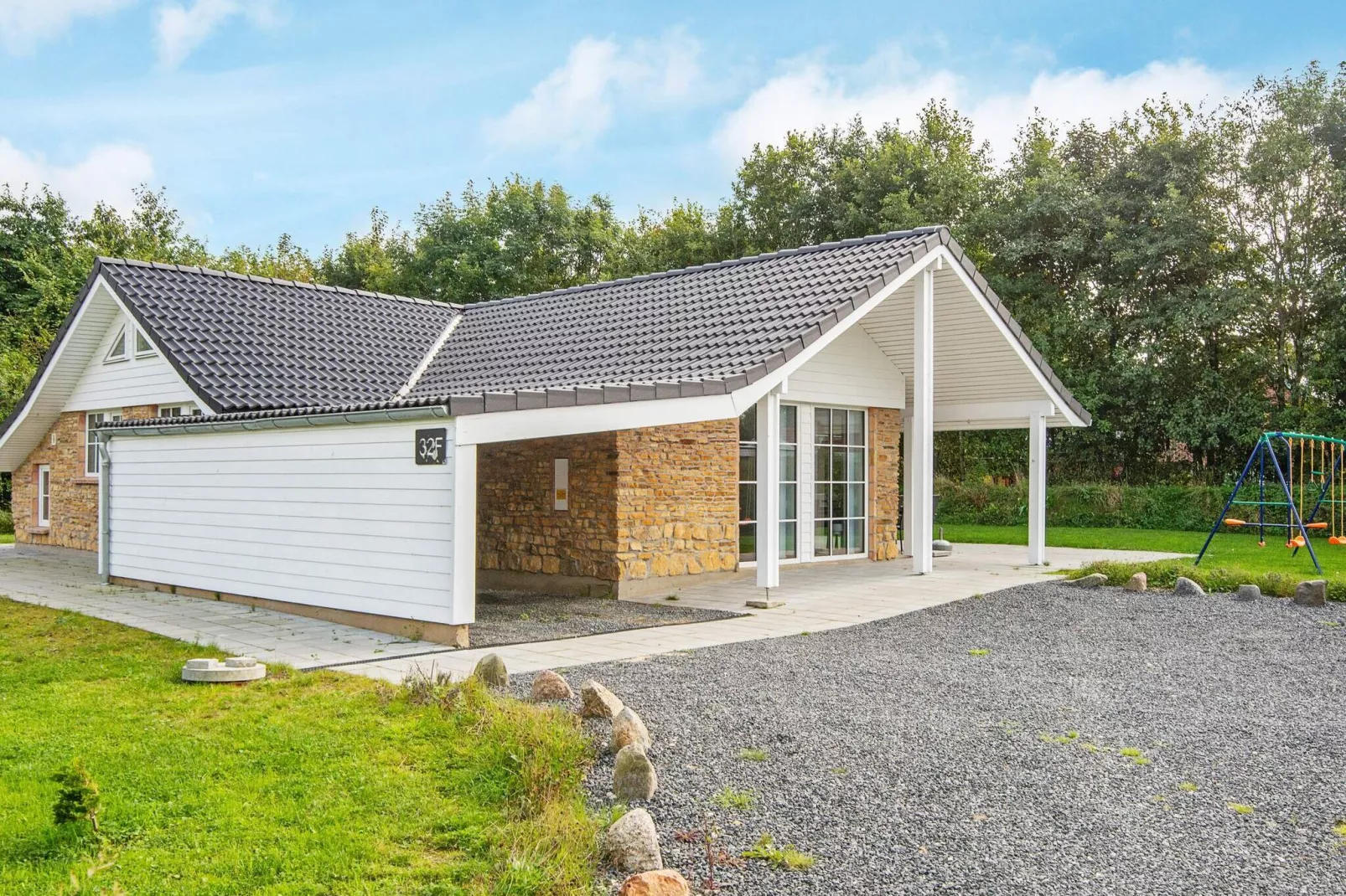 Maison de vacances pour 6 a Ansager