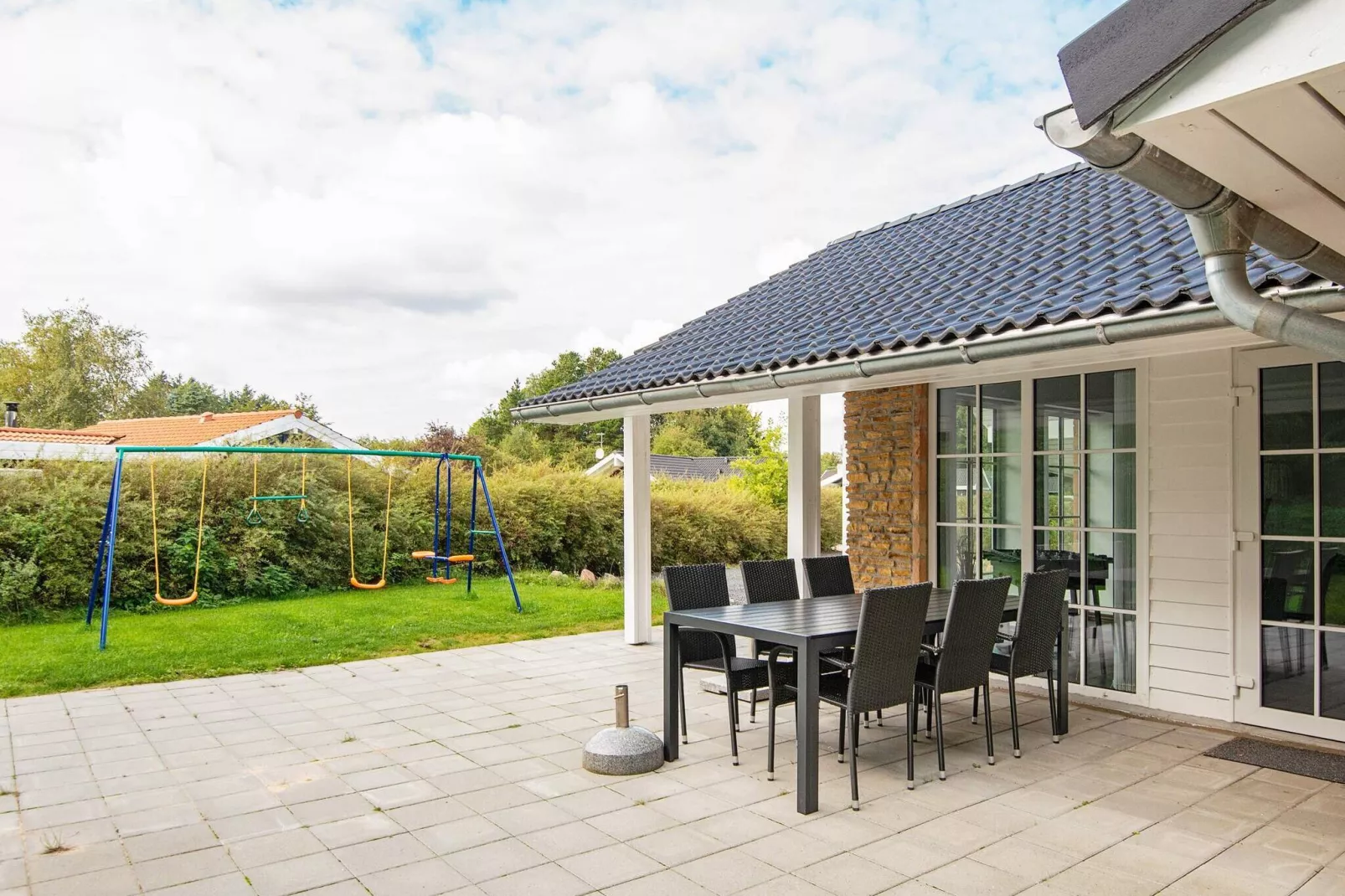 Maison de vacances pour 6 a Ansager