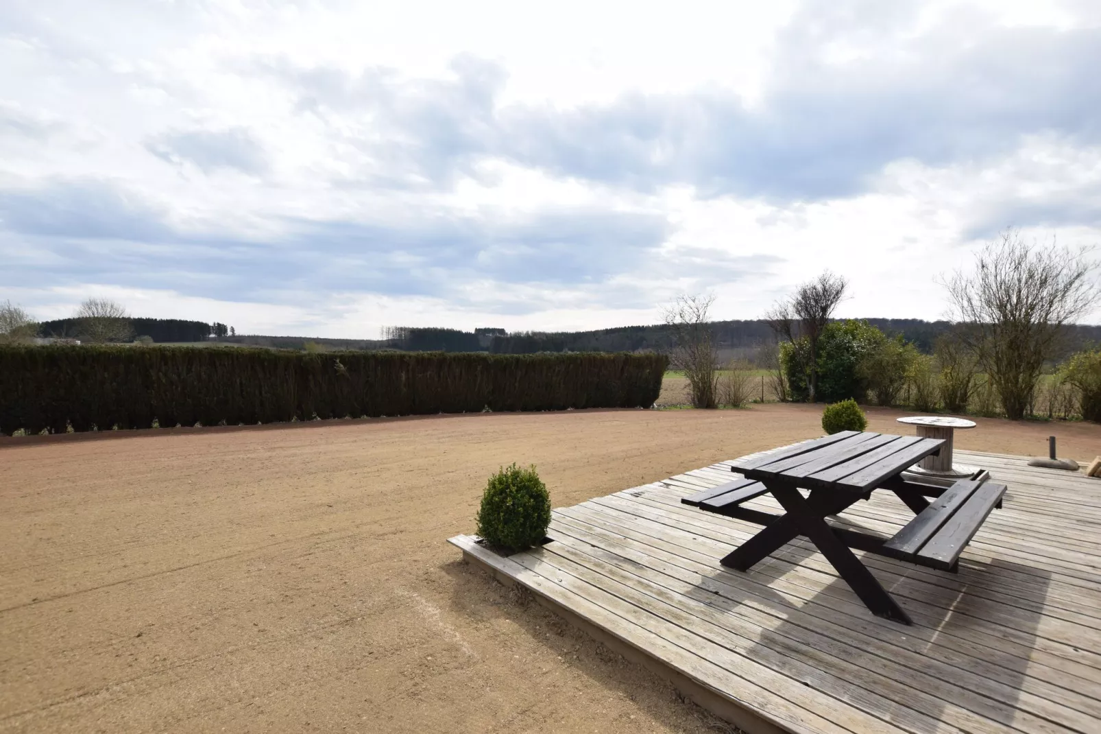 Bel Horizon-Terrace balcony