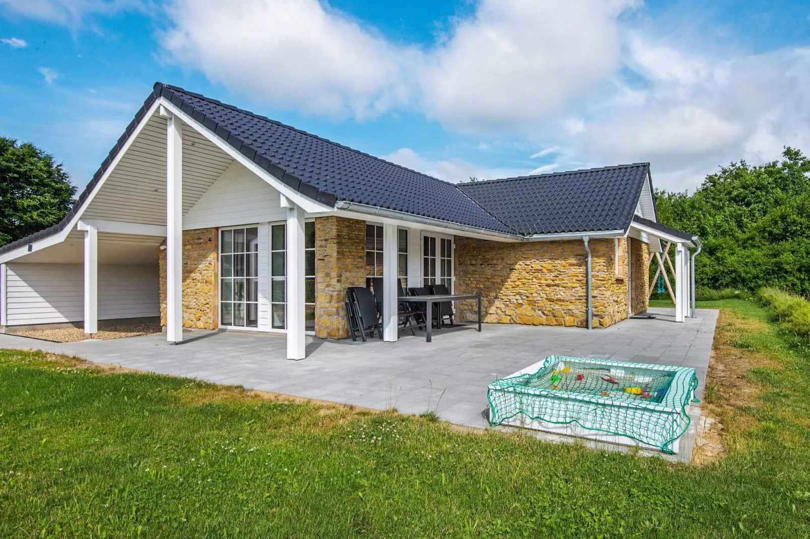 Maison de vacances pour 6 a Ansager