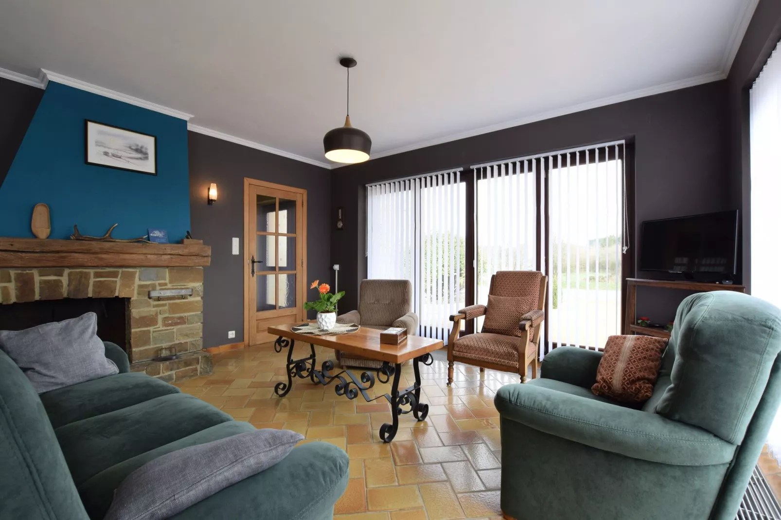 Bel Horizon-Living room