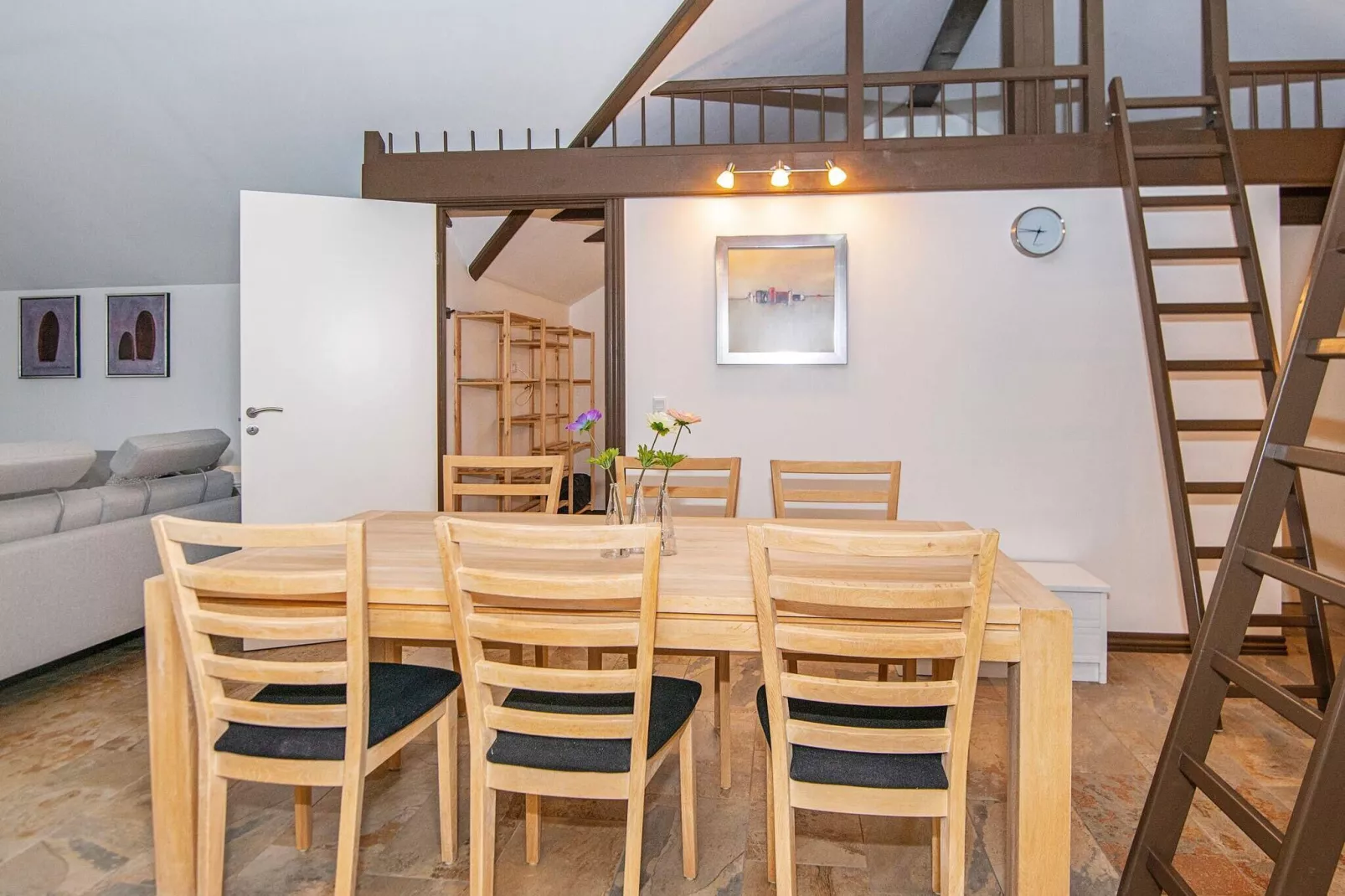 6 Personen Ferienhaus in Ansager-Innenbereich