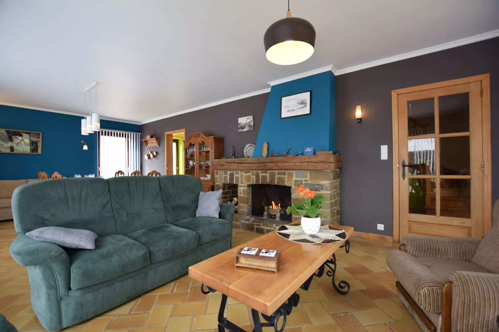 Bel Horizon-Living room