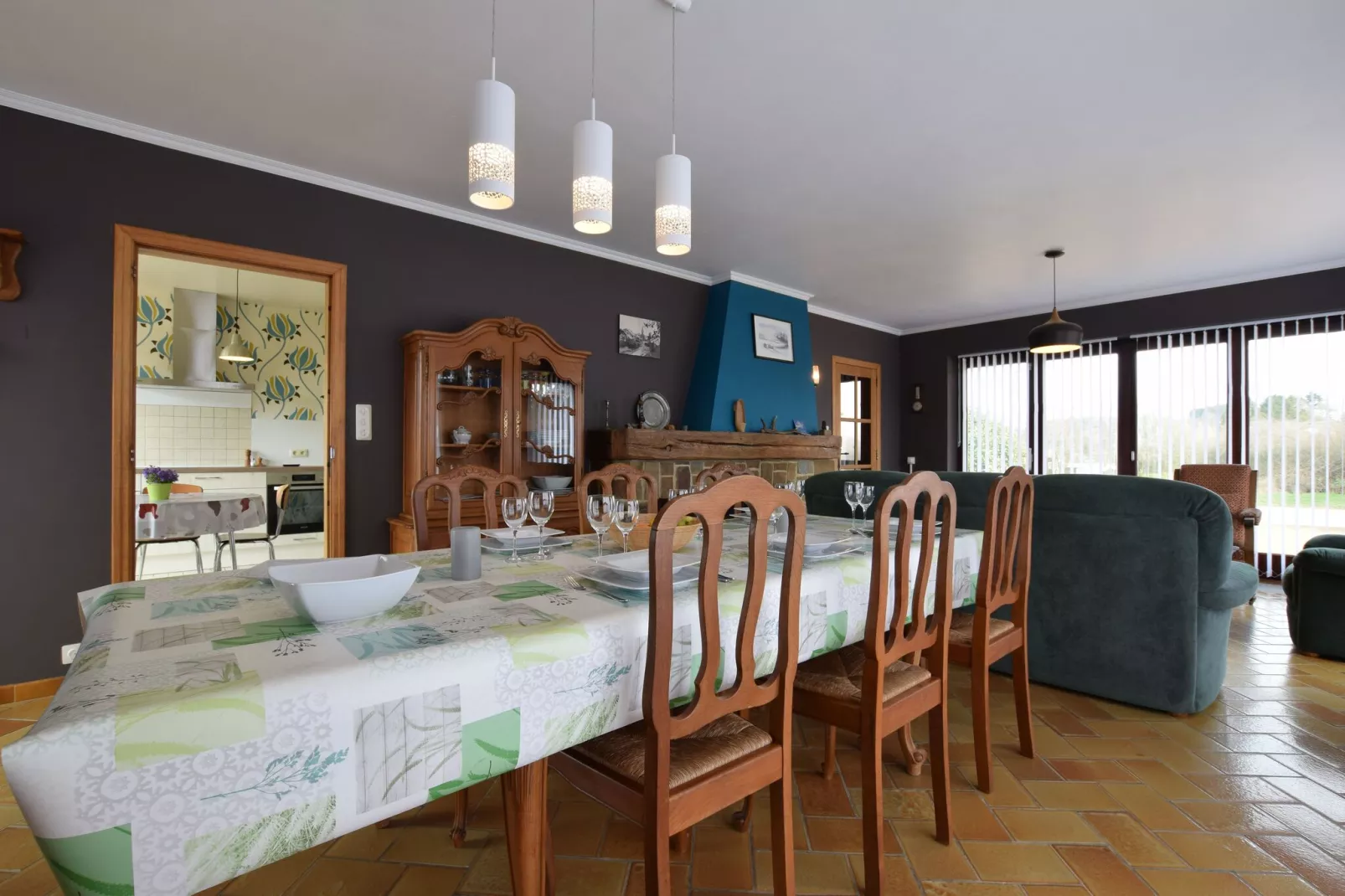 Bel Horizon-Dining room