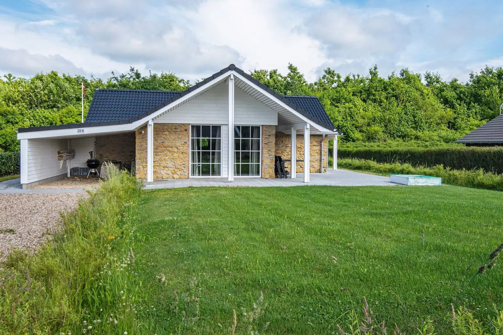 Maison de vacances pour 6 a Ansager