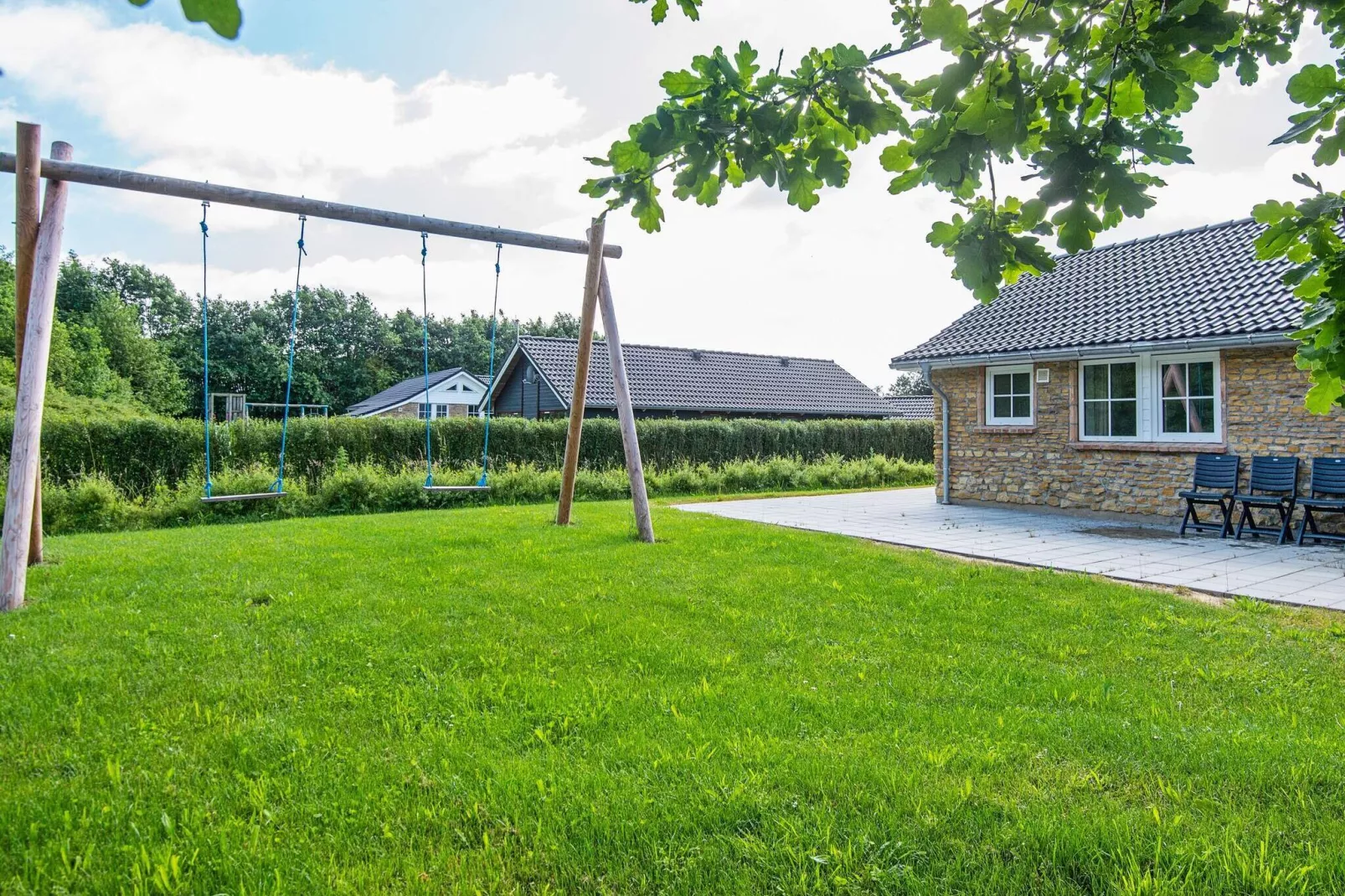 6 Personen Ferienhaus in Ansager-Aussicht