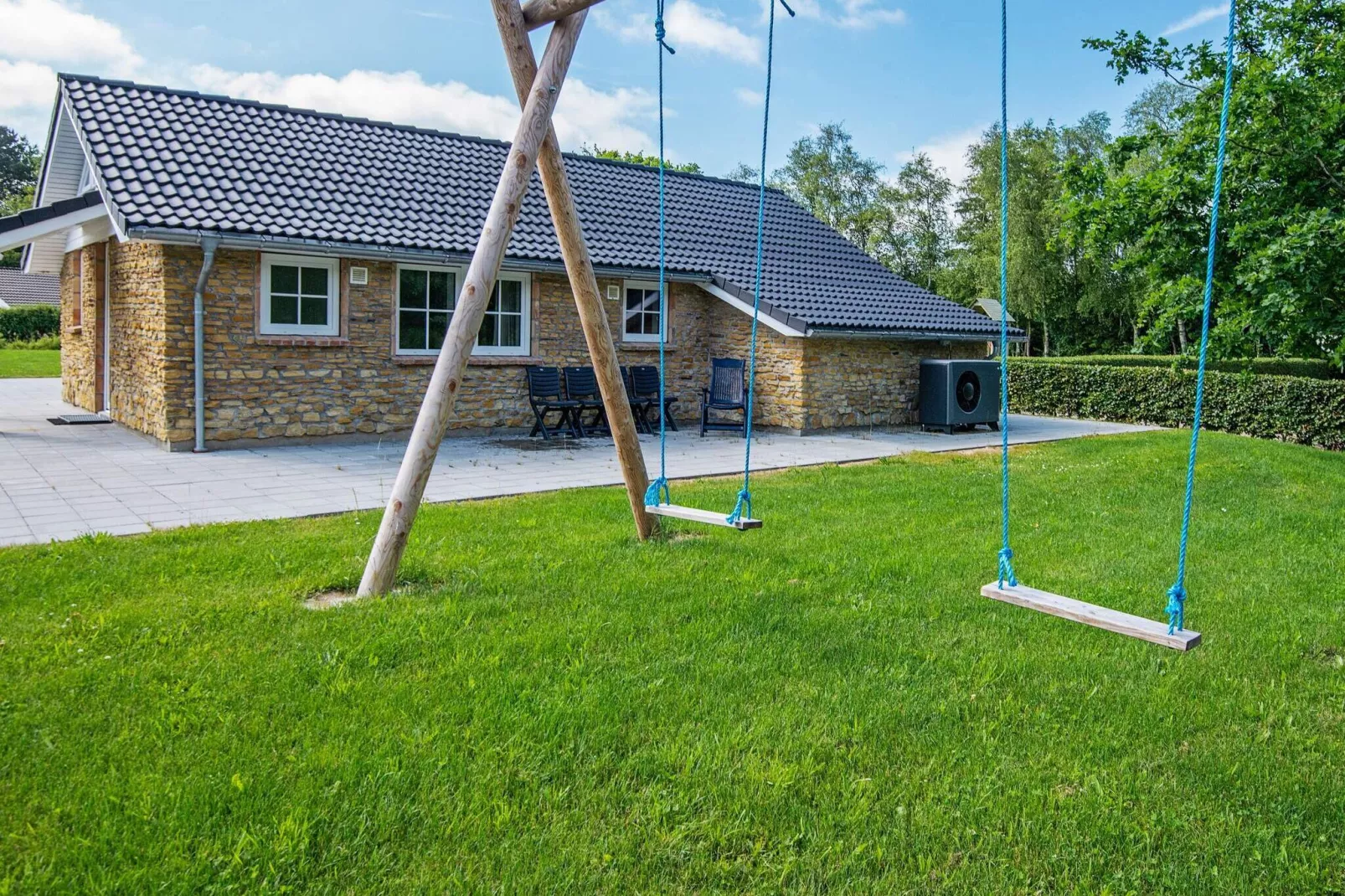6 Personen Ferienhaus in Ansager-Aussicht