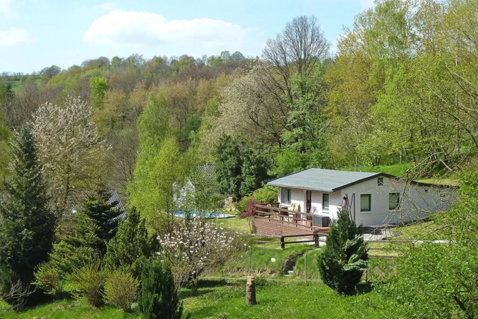 Ferienhaus Bauer-Extérieur été