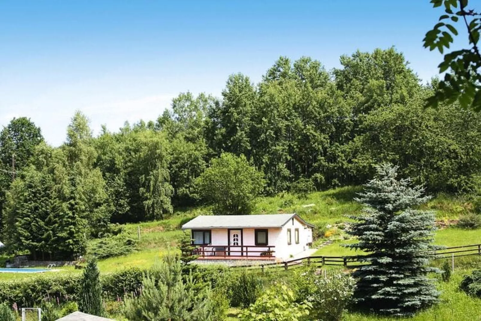 Ferienhaus Bauer-Jardins en été