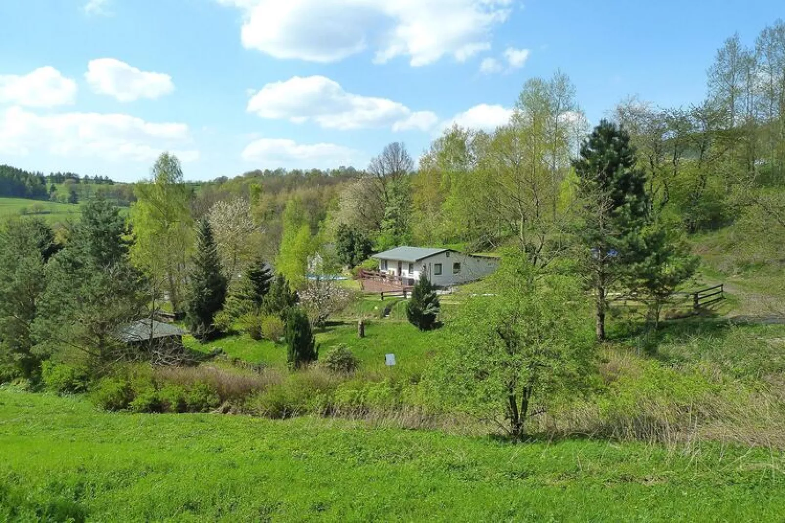 Ferienhaus Bauer-Jardins en été