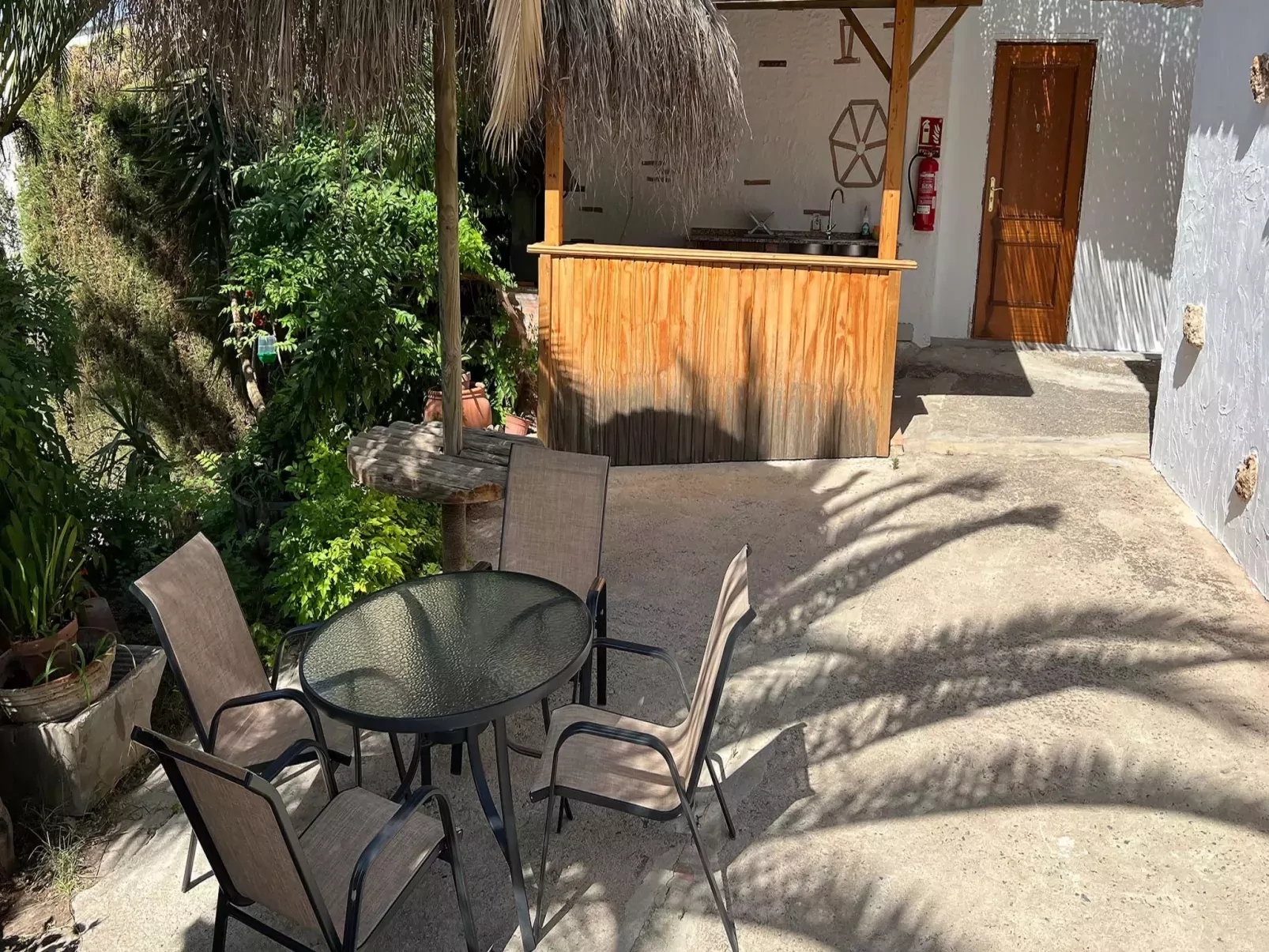 La Cascada-Outside