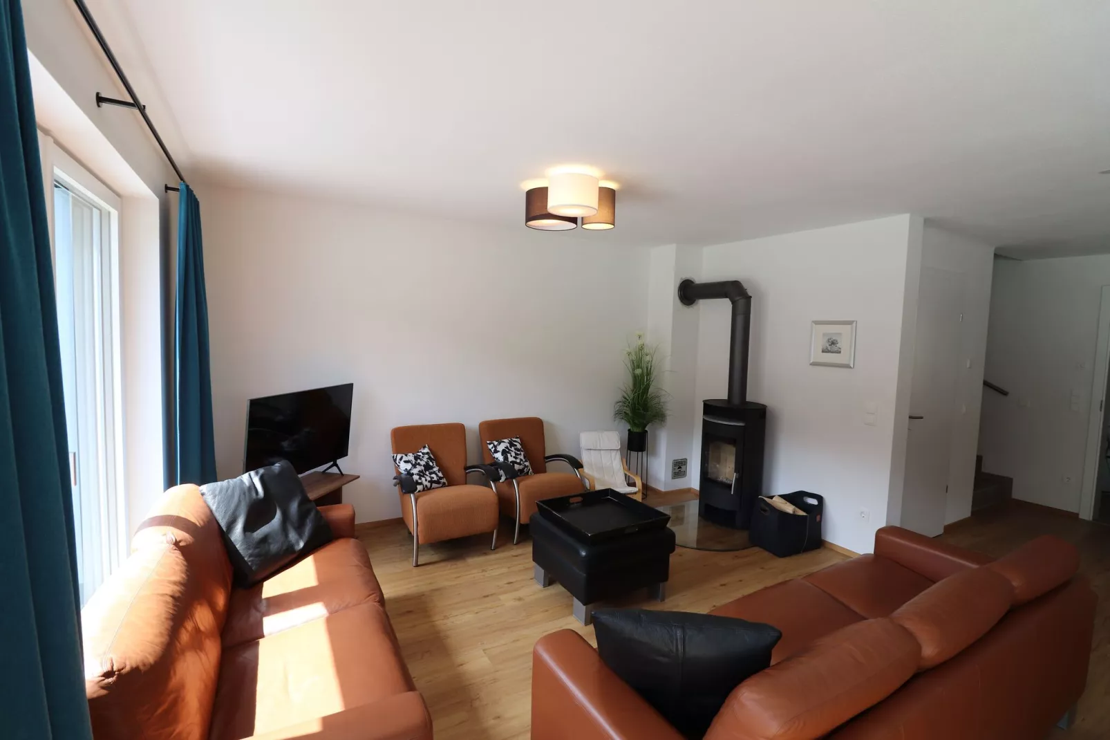 Haus Niedernsill-Living room