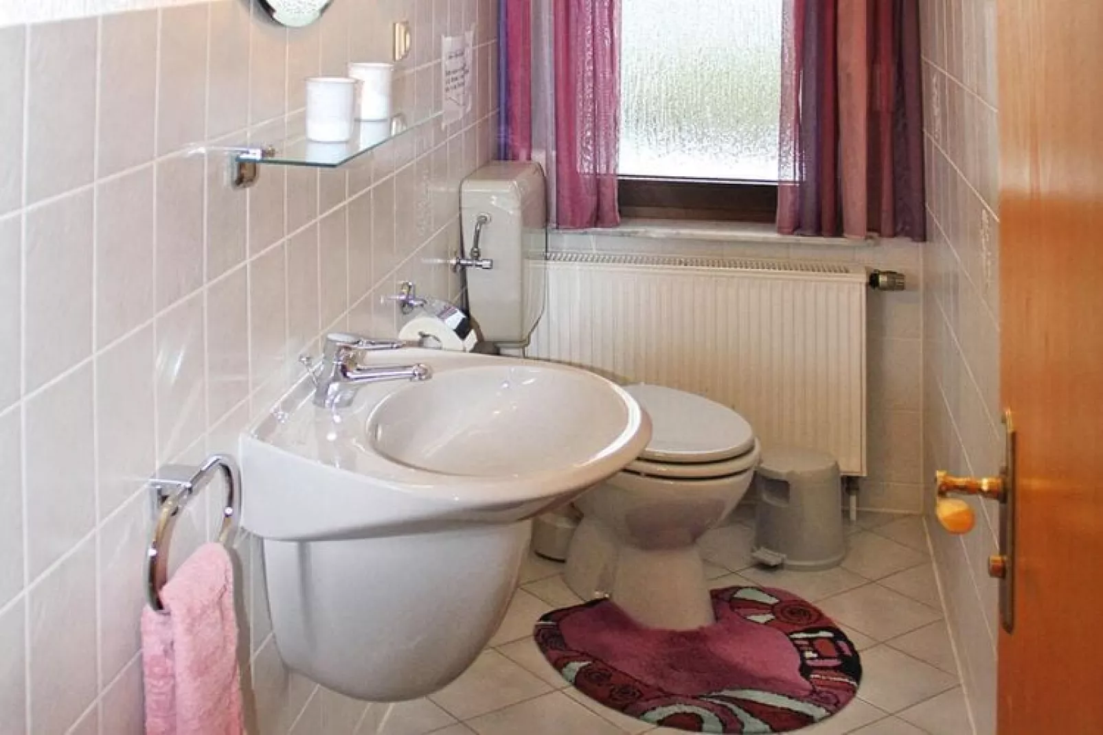 Ferienhaus Suhl79qm-Bathroom
