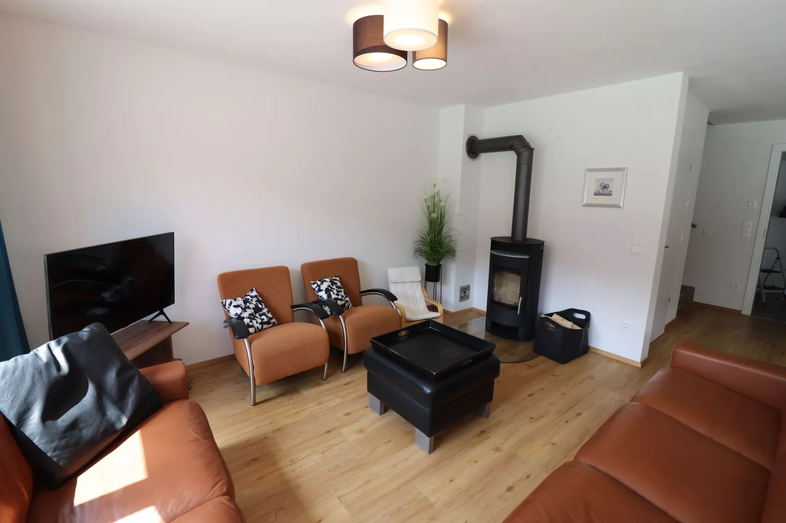 Haus Niedernsill-Living room