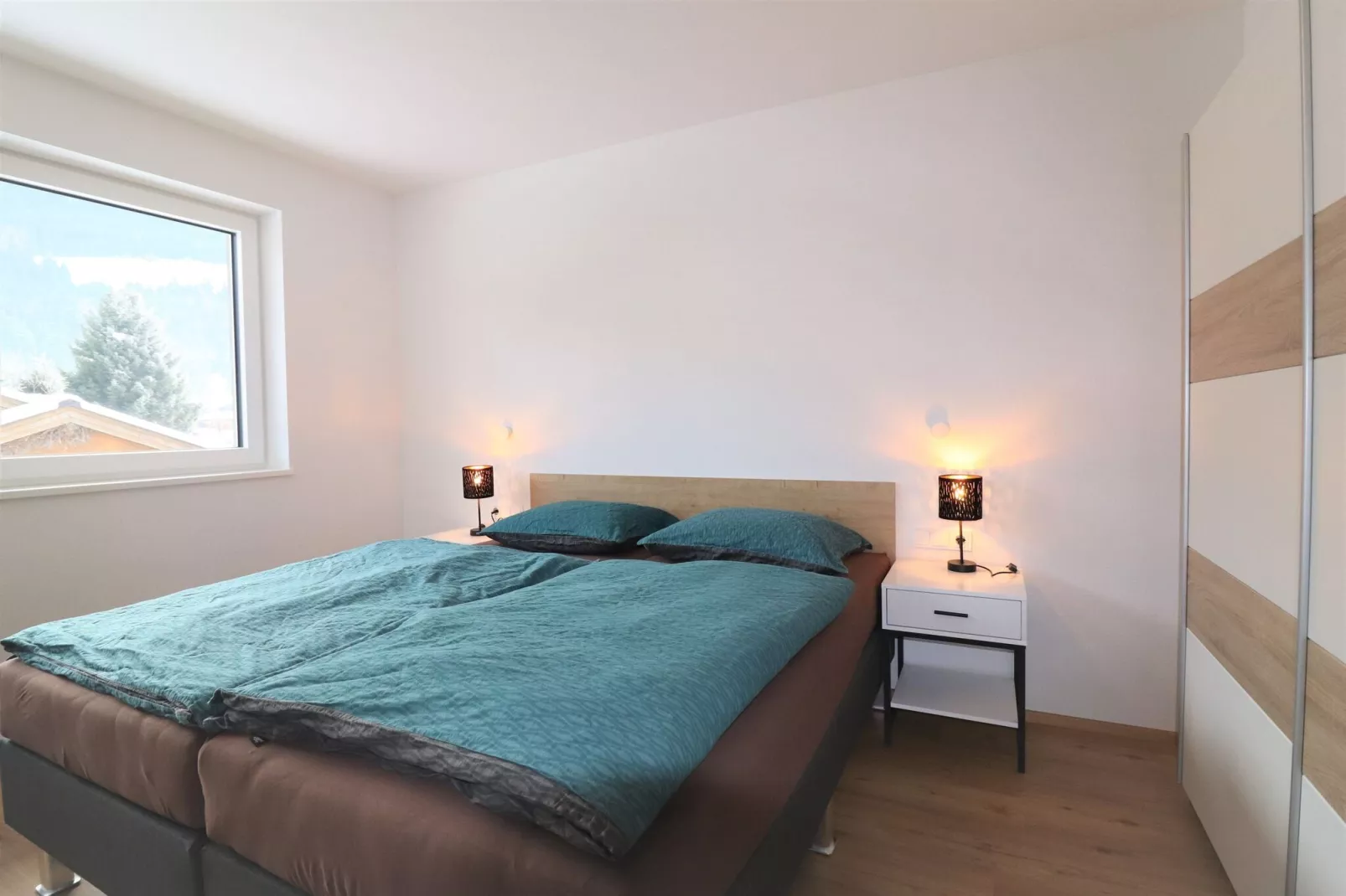 Haus Niedernsill-Bedroom