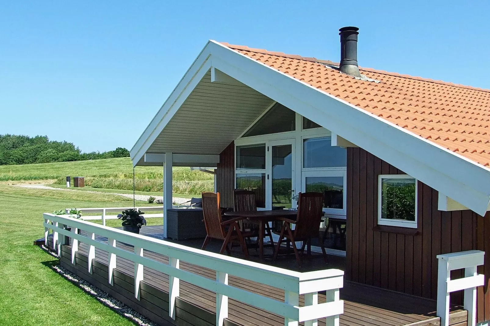 Maison de vacances pour 8 a Humble-Extérieur
