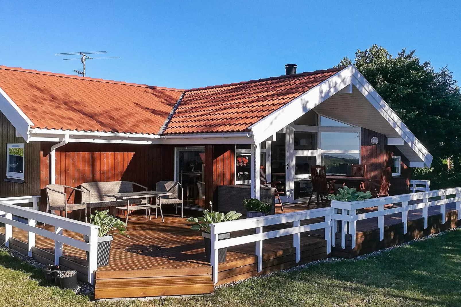Maison de vacances pour 8 a Humble-Extérieur