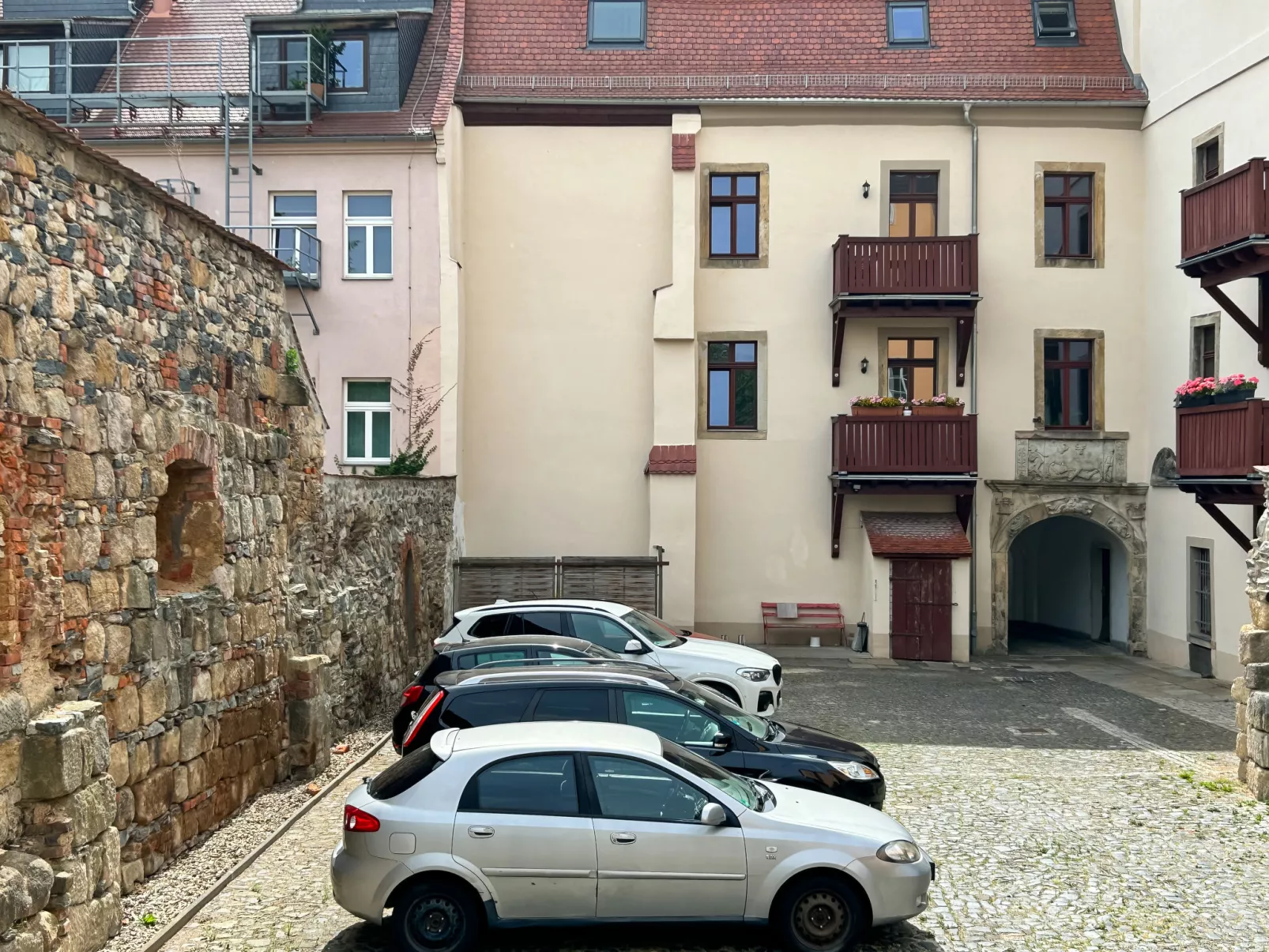 Anno 1529 - Malzmönch Laurentius-Outside