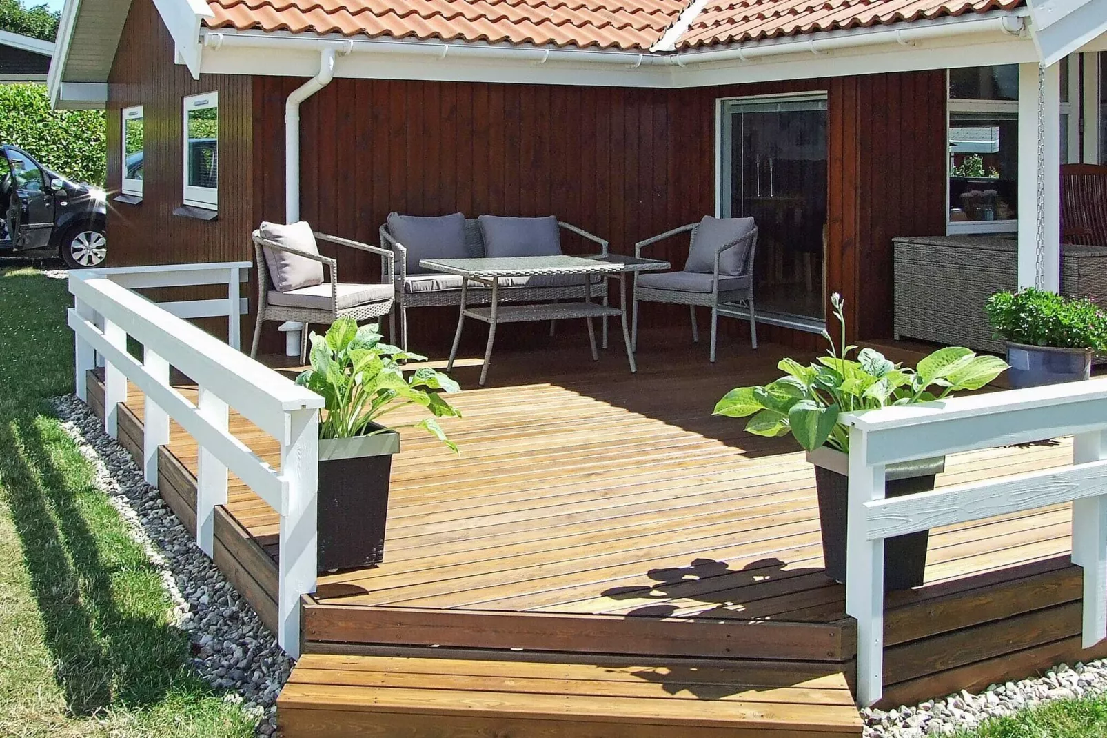 Maison de vacances pour 8 a Humble-Extérieur