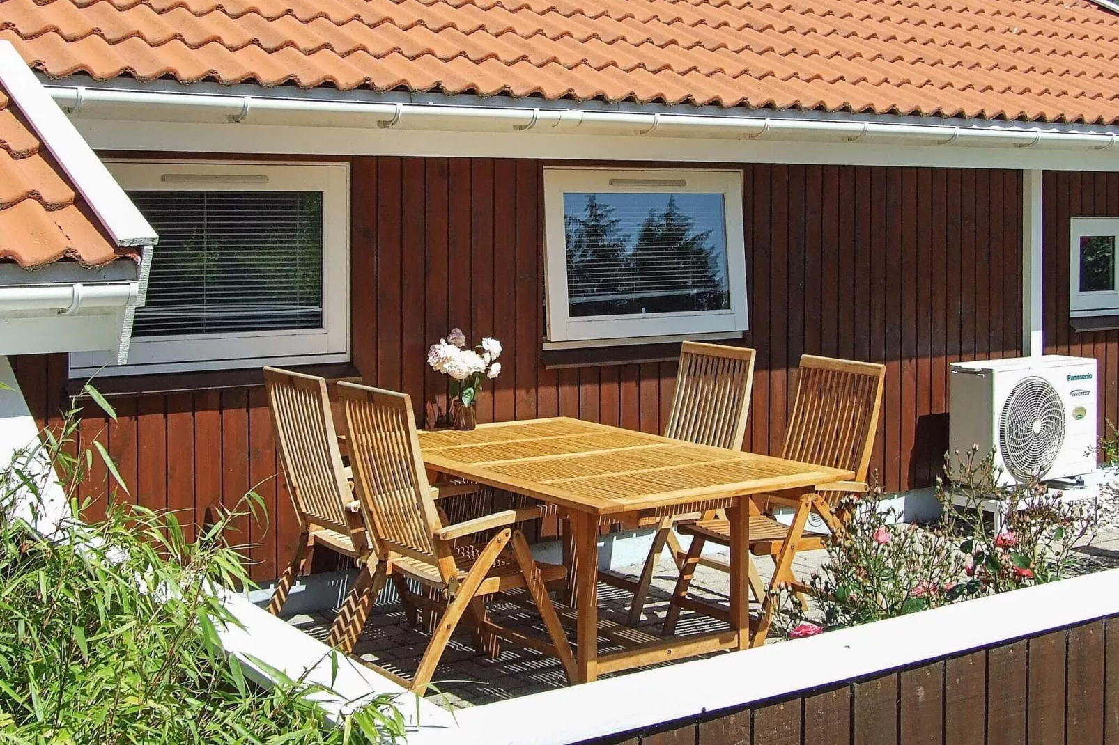 Maison de vacances pour 8 a Humble-Extérieur