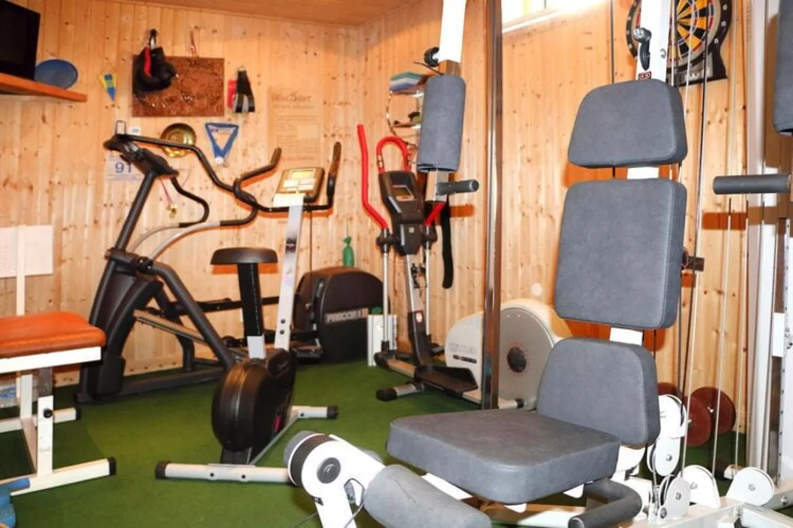 Ferienwohnung Hinter den sieben Bergen-Gym