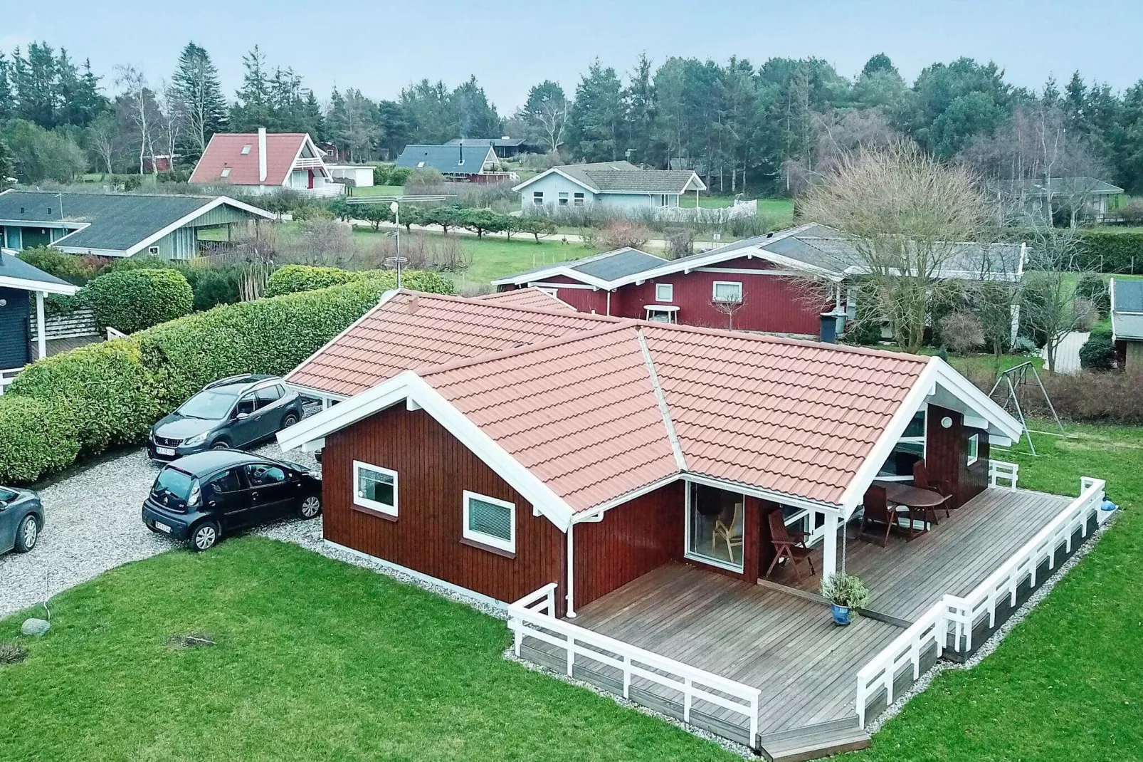 Maison de vacances pour 8 a Humble-Extérieur