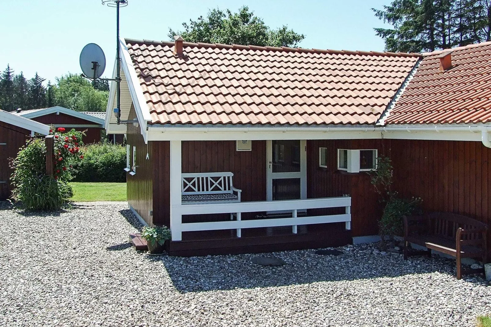 Maison de vacances pour 8 a Humble-Extérieur