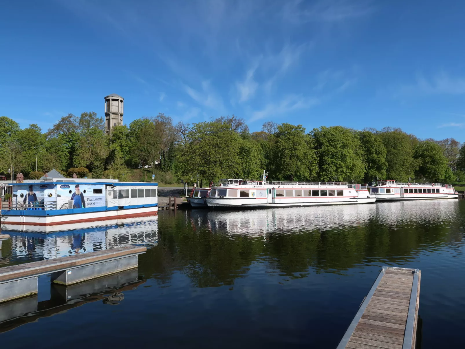 Müritz Ferienpark Röbel-Draußen
