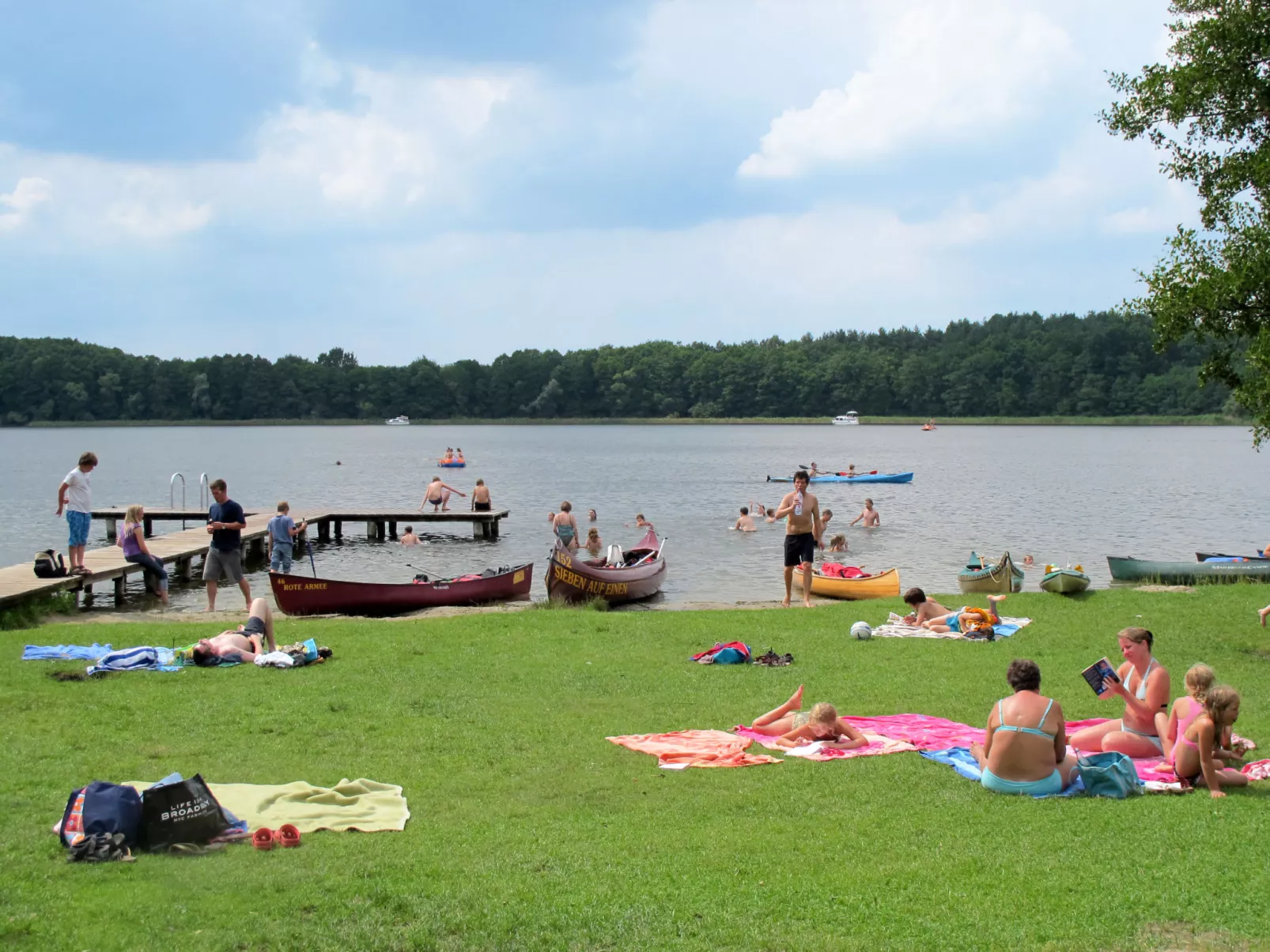 Müritz Ferienpark Röbel-Outside