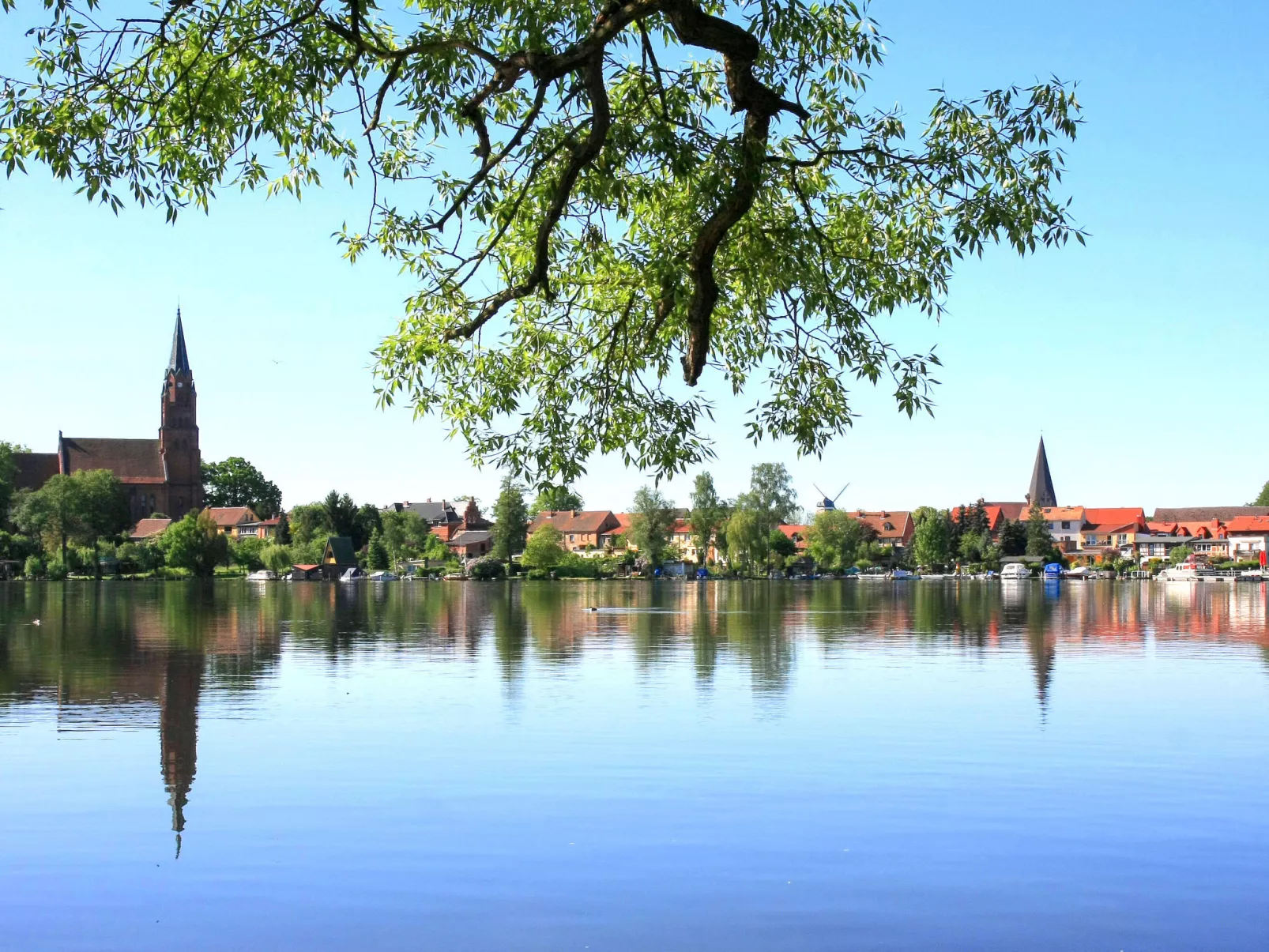 Müritz Ferienpark Röbel-Outside