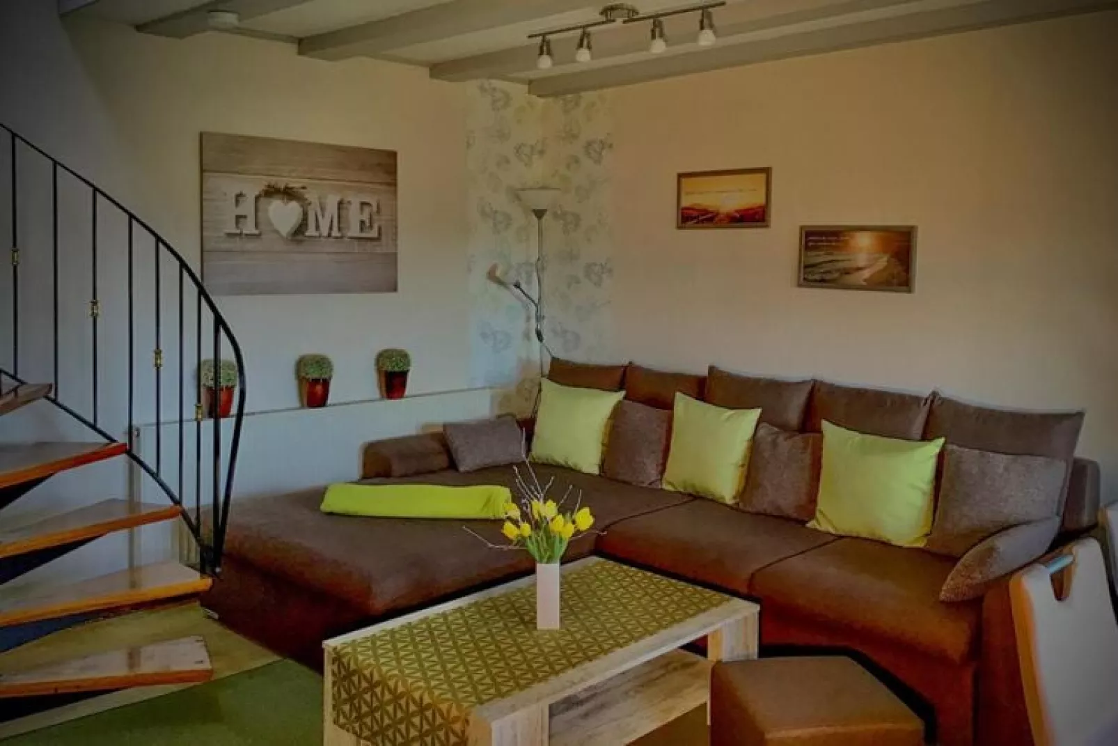 Rhönblick-Living room