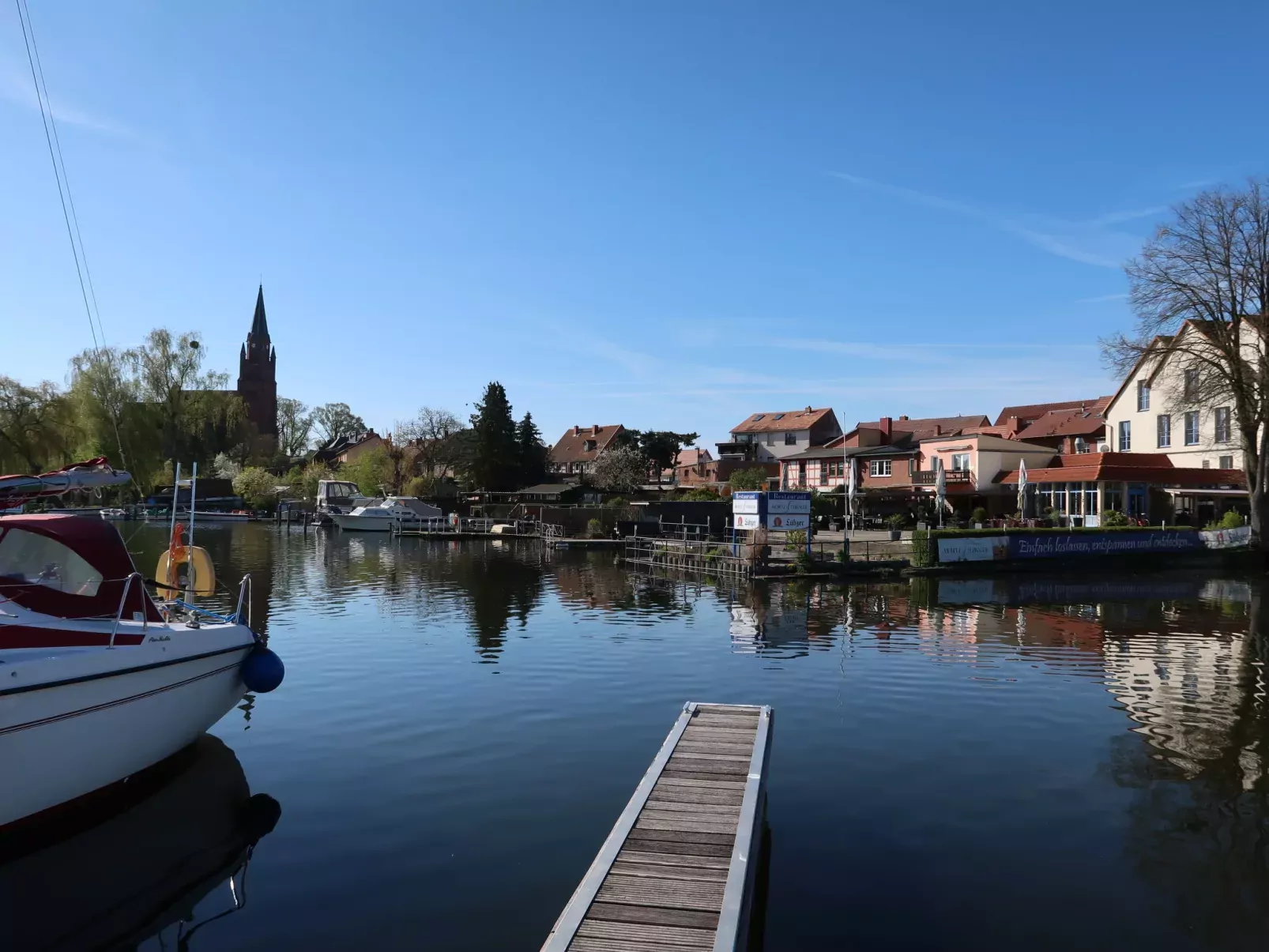 Müritz Ferienpark Röbel-Draußen